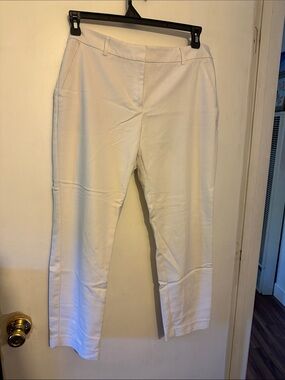 Express White Women's Pants